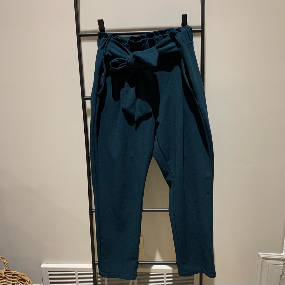 Paperbag trouser